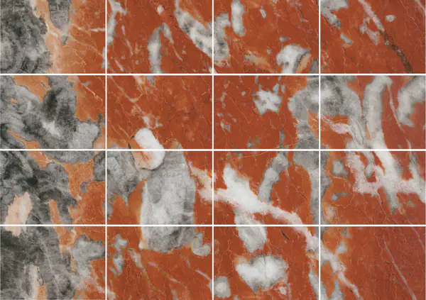 رخام روسو فرانسيا إيزابيل الفرنسي مطابقة كتاب مزدوج مفتوح