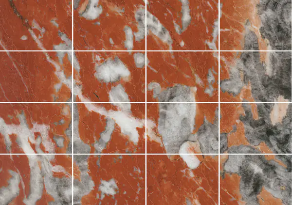 رخام روسو فرانسيا إيزابيل الفرنسي مطابقة ربع كتاب