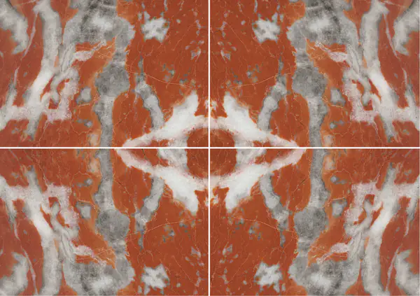 رخام روسو فرانسيا إيزابيل الفرنسي عروق متتابعة