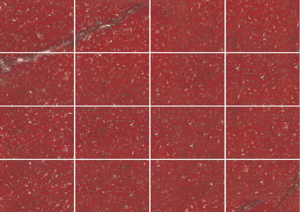 رخام روسو لاجونا التركي مطابقة ربع كتاب