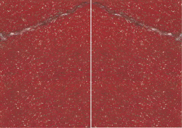 رخام روسو لاجونا التركي مطابقة ربع كتاب