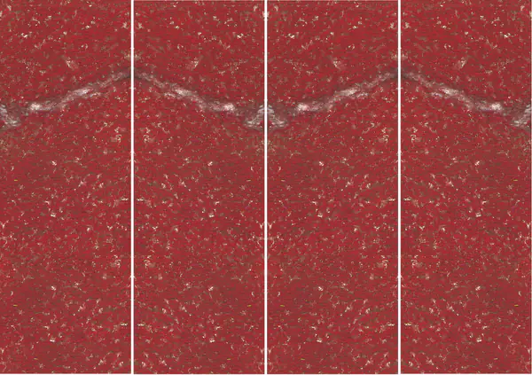 رخام روسو لاجونا التركي غير مطابق