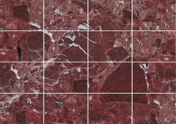 رخام روسو ليبانتو التركي مطابقة ربع كتاب