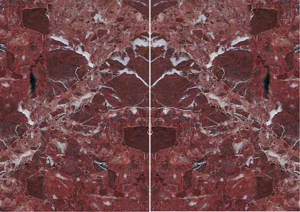 رخام روسو ليبانتو التركي مطابقة ربع كتاب