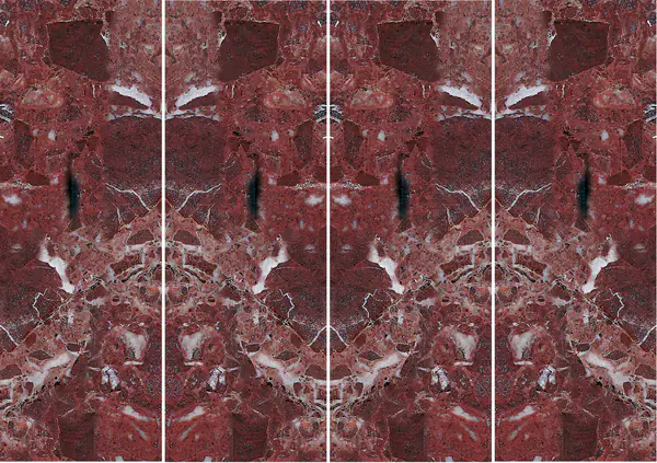 رخام روسو ليبانتو التركي غير مطابق