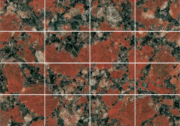 جرانيت روسو سانتياغو الروسي مطابقة كتاب مزدوج مفتوح