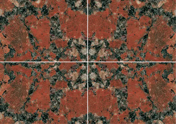 جرانيت روسو سانتياغو الروسي عروق متتابعة