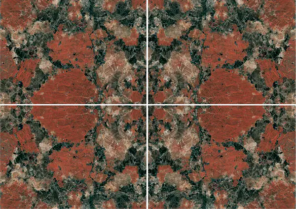 جرانيت روسو سانتياغو الروسي عروق غير متطابقة