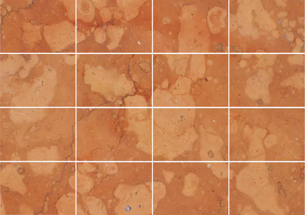 رخام روسو فيرونا الإيطالي مطابقة كتاب مزدوج مفتوح