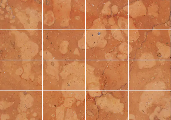 رخام روسو فيرونا الإيطالي مطابقة ربع كتاب