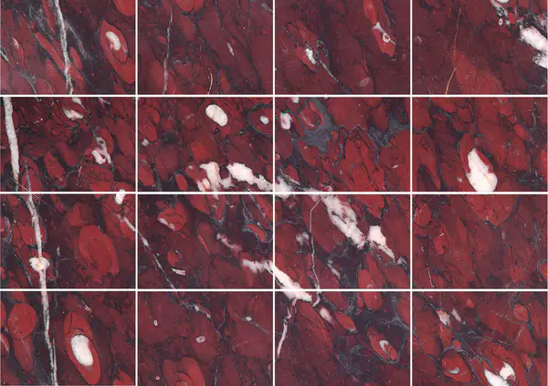 رخام روج دو روا الفرنسي مطابقة كتاب مزدوج مفتوح