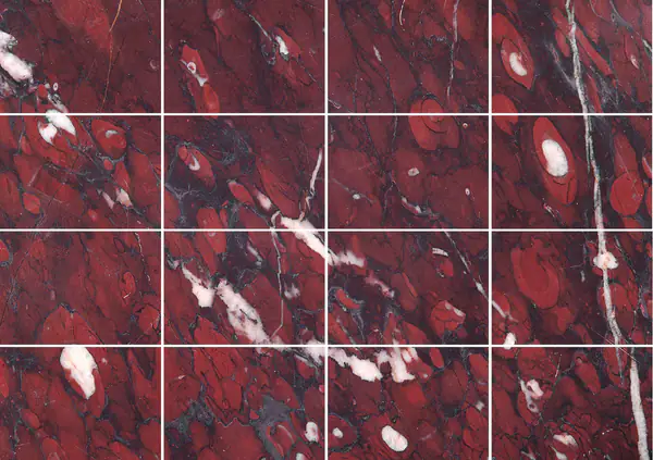 رخام روج دو روا الفرنسي مطابقة ربع كتاب