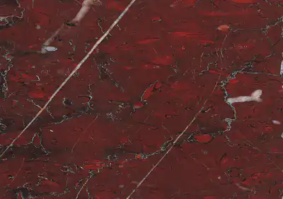rouge griotte french marble