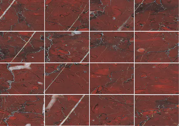 رخام فرنسي روج غريوت مطابقة كتاب مفتوح