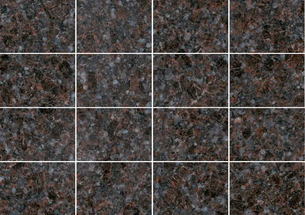 جرانيت سويدي ملكي من الماهوجني مطابقة ربع كتاب