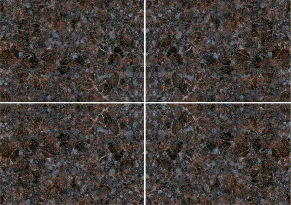 جرانيت سويدي ملكي من الماهوجني عروق غير متطابقة