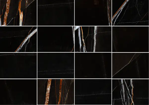 رخام الصحراء السوداء التونسي مطابقة كتاب مفتوح