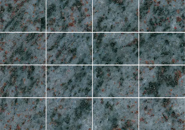 جرانيت بلو إنديان سامانثا مطابقة كتاب مزدوج مفتوح