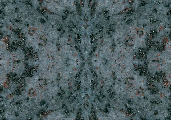 جرانيت بلو إنديان سامانثا عروق متتابعة