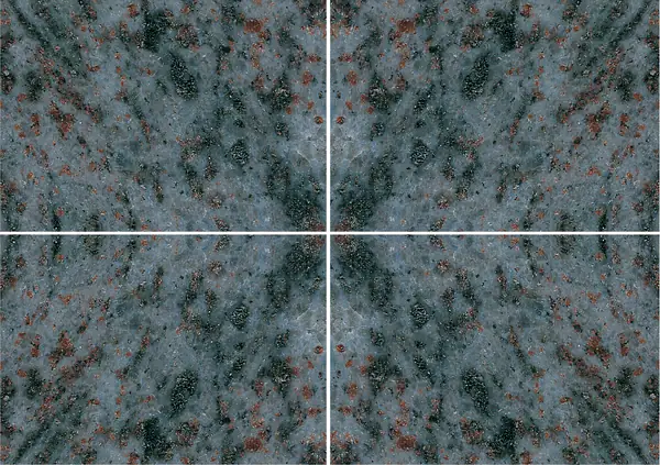 جرانيت بلو إنديان سامانثا عروق غير متطابقة