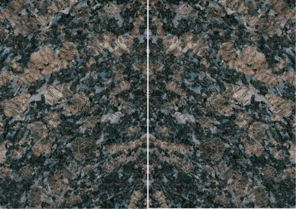 جرانيت هندي أزرق ياقوتي مطابقة ربع كتاب