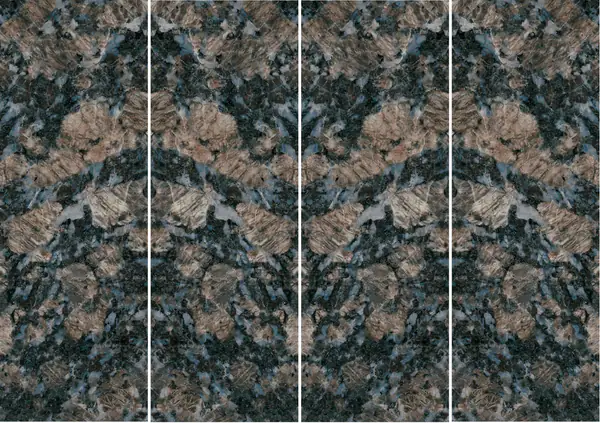 جرانيت هندي أزرق ياقوتي غير مطابق