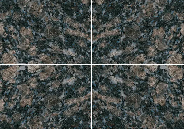 جرانيت هندي أزرق ياقوتي عروق متتابعة