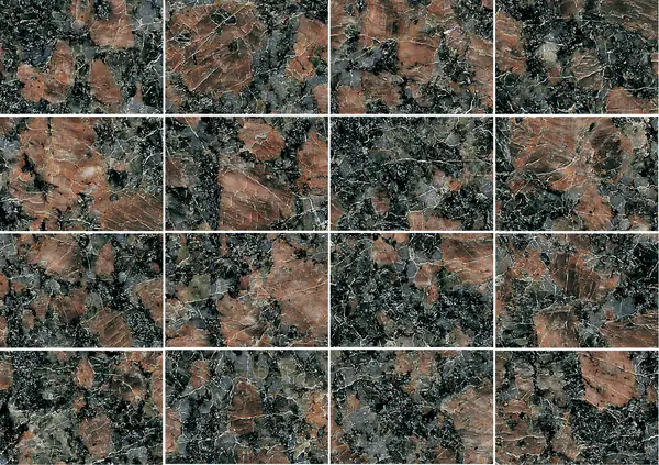 جرانيت هندي بني ياقوتي مطابقة كتاب مفتوح