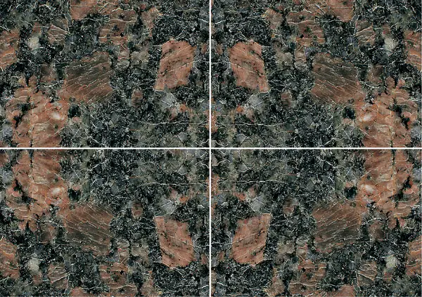 جرانيت هندي بني ياقوتي عروق متتابعة