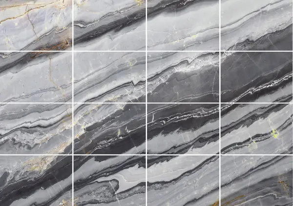 رخام صيني موج البحر مطابقة ربع كتاب