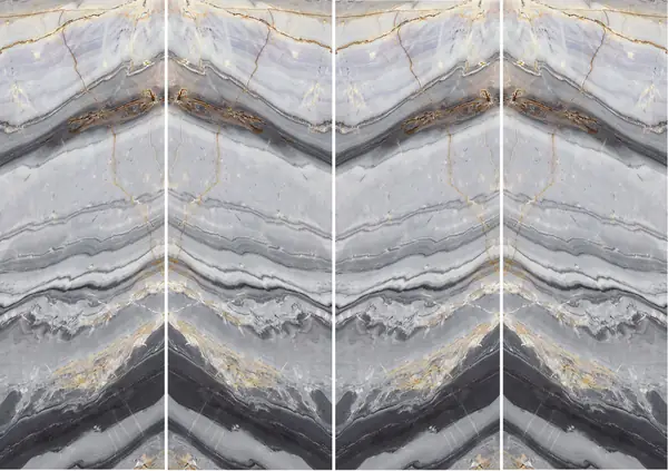 رخام صيني موج البحر غير مطابق