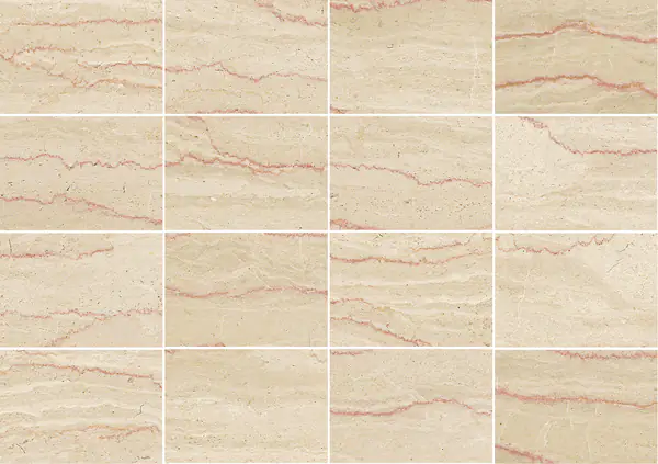 رخام سيربيجيانتي الإيطالي مطابقة كتاب مفتوح