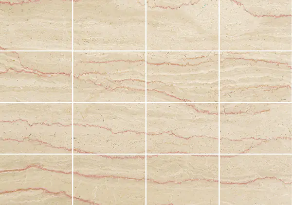 رخام سيربيجيانتي الإيطالي مطابقة ربع كتاب