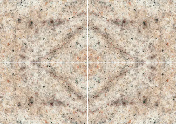 جرانيت هندي كريم شيوكاشي عروق غير متطابقة