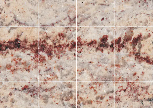 جرانيت شيوكاشي الهندي مطابقة كتاب مزدوج مفتوح