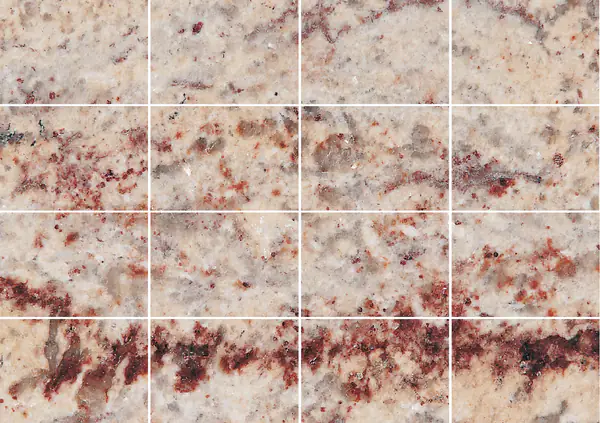 جرانيت شيوكاشي الهندي مطابقة ربع كتاب