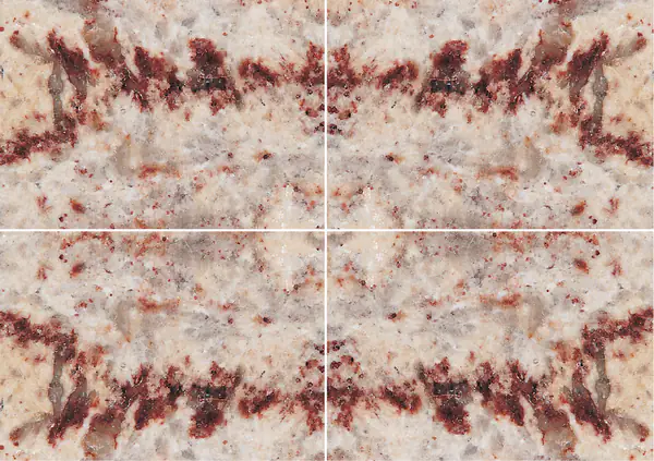 جرانيت شيوكاشي الهندي عروق متتابعة