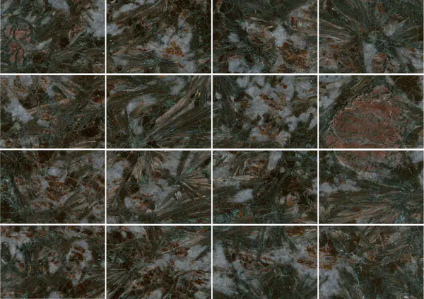 جرانيت صيني أسود سيلويت مطابقة كتاب مزدوج مفتوح