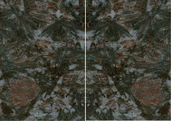 جرانيت صيني أسود سيلويت مطابقة ربع كتاب