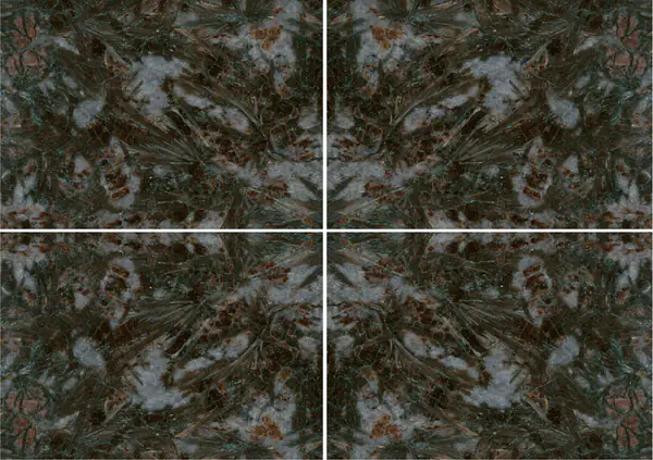 جرانيت صيني أسود سيلويت عروق غير متطابقة