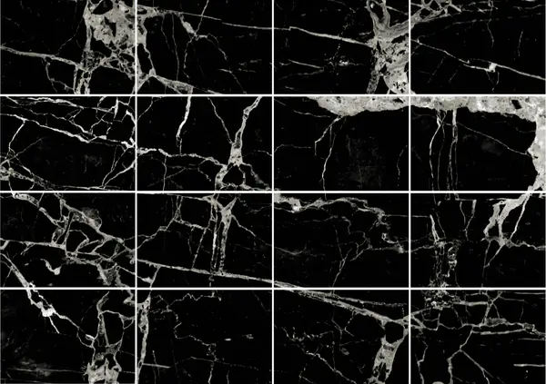 رخام بورتورو الصيني الفضي مطابقة كتاب مزدوج مفتوح