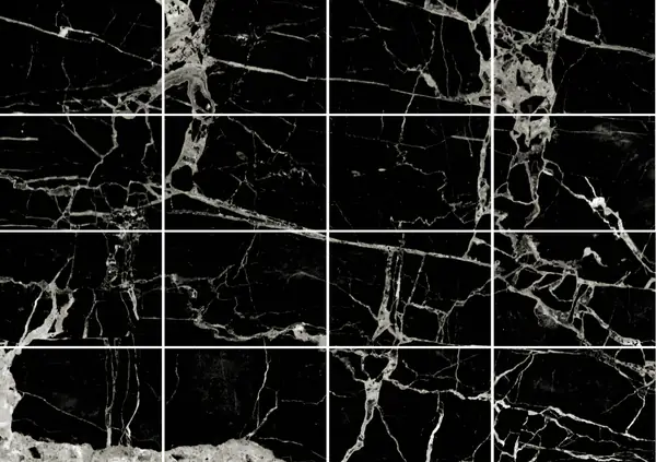 رخام بورتورو الصيني الفضي مطابقة ربع كتاب