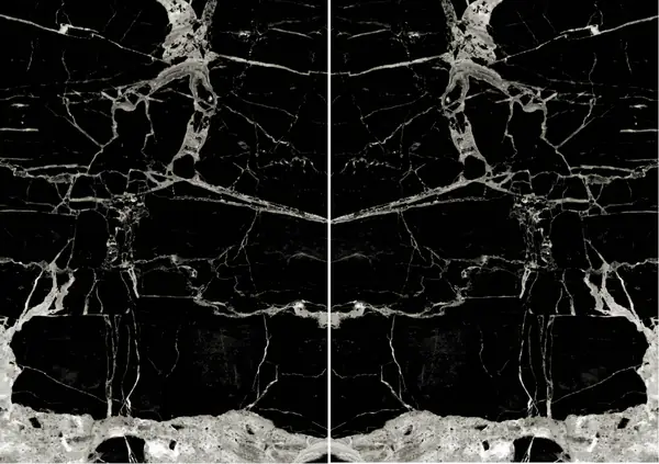 رخام بورتورو الصيني الفضي مطابقة ربع كتاب