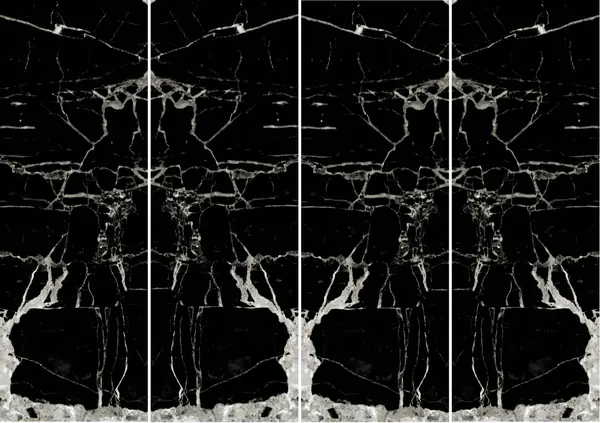 رخام بورتورو الصيني الفضي غير مطابق