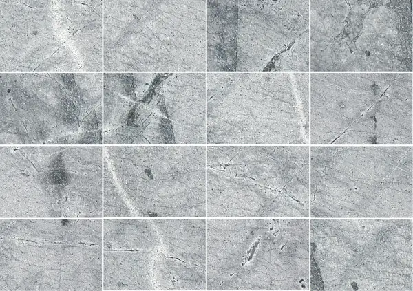 الكوارتزيت الفضي البرازيلي مطابقة كتاب مفتوح