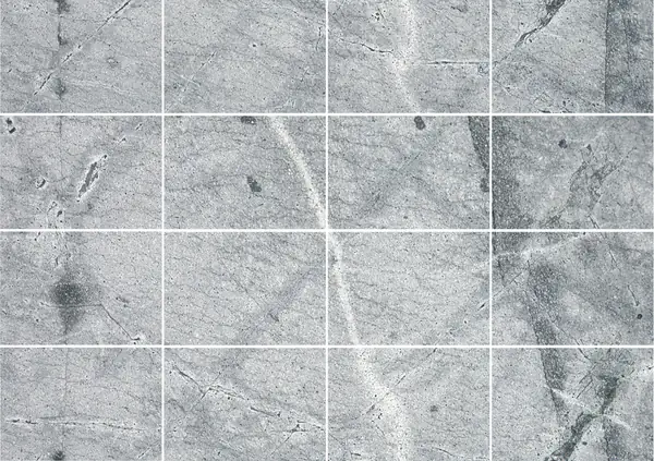 الكوارتزيت الفضي البرازيلي مطابقة كتاب مزدوج مفتوح