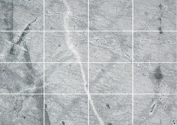 الكوارتزيت الفضي البرازيلي مطابقة ربع كتاب