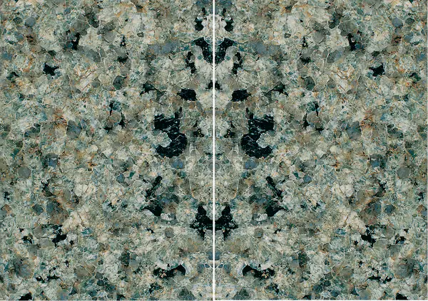 جرانيت سعودي أخضر فضي البحر مطابقة ربع كتاب