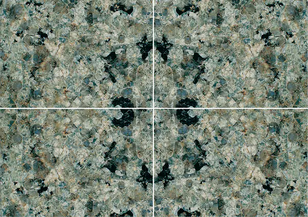 جرانيت سعودي أخضر فضي البحر عروق متتابعة