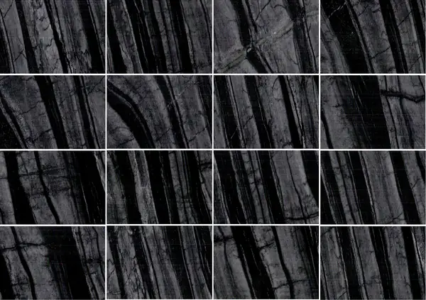 رخام سيلفر ويف الصيني مطابقة كتاب مفتوح